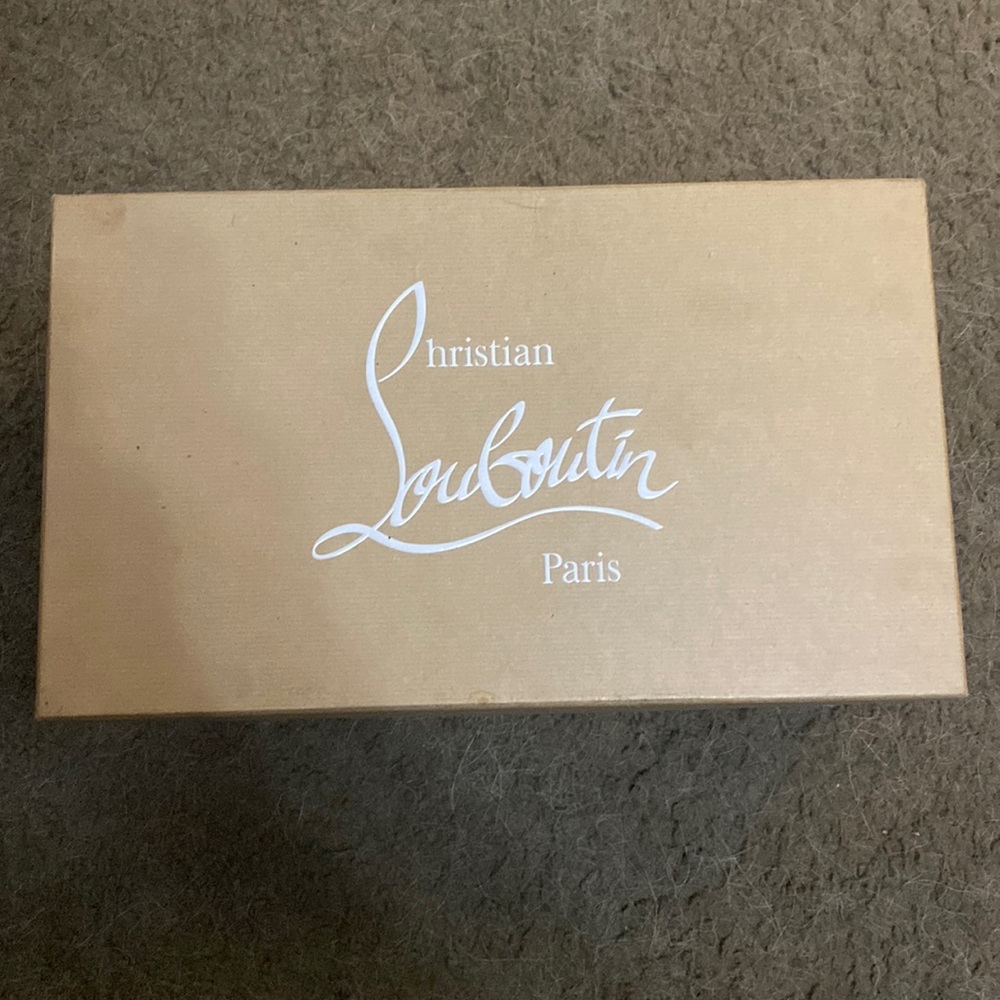 Black Christian Louboutin Sneakers